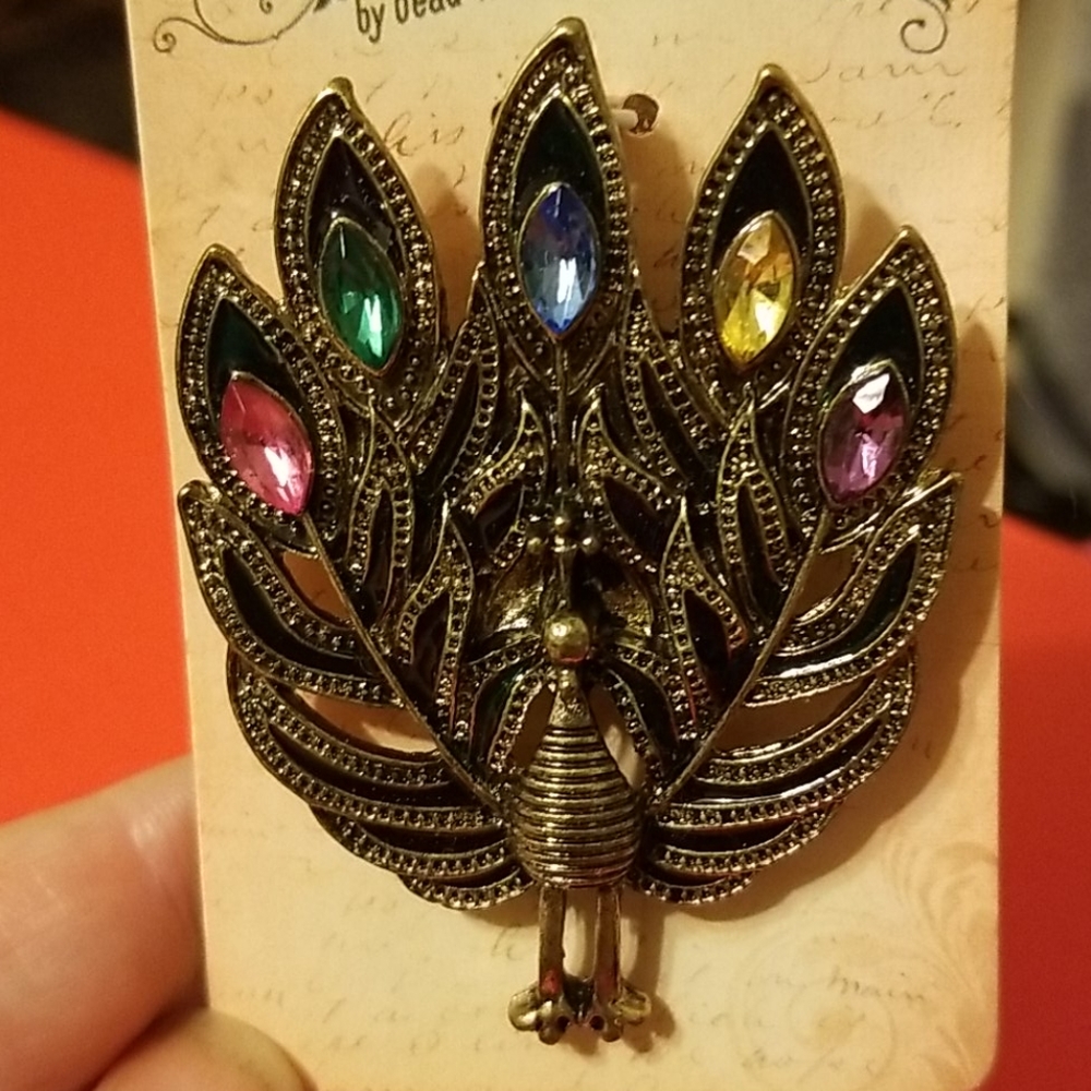 NWTO! Peacock Pin